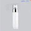 New 300PCS Mini Small Empty Plastic Perfume White Atomizer Spray Bottles 120cc Make up Make-up Cosmetic Sample Containergoods Pdtil
