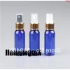 300pcs/lot 30ml spray Blue refillable bottle Perfume Atomizer Spray Bottles Small Empty Bottlegoods Ubarn