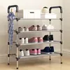 Actionclub متعددة الأغراض متعددة الطبقات Simple Shoe Rack Mose-Peterhold Diy Assembly Assembly منظم الرف Saver Y200527297W