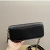 Designer-Tasche, Tabby-Tasche, Kette, Mini-Handtasche, Schultertasche, Perlmuttschicht, Geldbörse, Umhängetasche, echte Damen-Designermode, Damentasche, höchste Qualität