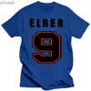 Herren T-Shirts 2018 Soccersing Elber to Municher Sportser Jersey T-Shirt neuer Verein Kurzarm Plus Size Rabatt heißes neues Top kostenlos 240130