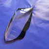 Belysningssystem för Benz GLA W156 GLA200 GLA220 GLA260 2024 FRONT Strålkastarobjektivet Cover Headlight Glass Lampskärm Transparent lampskal