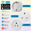 파워 에너지 모니터 16A EU UK 10A US WiFi 스마트 플러그 소켓 어댑터 SmartLife App 음성 제어 작업 Alexa Google Home1206056과 함께 작동합니다.