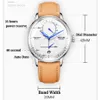 Armbanduhren NESUN Marke Uhr Herren Business Automatische Mechanische Mode Einfache Wasserdichte Saphir Casual Uhren Relogio M202p