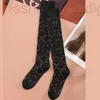 Herrstrumpor Mens Designer Sock Fashion Calcetines Woman Long Cotton Stockings Bling Knee Socks Trnt