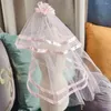 Dog Apparel Pet Wedding Veil Bridal Costume Boutique Classic Sheer Decoration Tools Puppy Cat Pets Dress Accessories