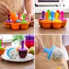 Herramientas para helados 1 Uds. Molde de silicona para paletas de helado, fabricante de bolas de helado DIY, moldes para paletas, herramientas para suplementos alimenticios, accesorios para batidos de frutas YQ240130