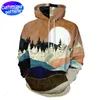 Designer Homens Mulheres Hoodies Moletons Pintura a Óleo Personalizado Modelado Solto Caps Todos Impressos como Hoodies Atacado Hoodie Mulheres Roupas Masculinas Vestuário Tamanho Grande S-6XL