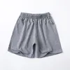 Shorts grands enfants en gros 3-12T enfants garçons décontracté pyjama court classique trois couleurs noir blanc gris école filles pantalons de survêtement