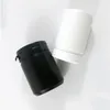 30 x 100 ml 150 ml 200 ml bouteilles de pilules pharmaceutiques blanches solides en HDPE pour emballage de conteneur de capsules de médicaments avec joint inviolable Nhepx