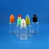 100 zestawów/partia 30 ml plastikowe butelki z plastikową plastikowe butelki Dziecko Długie cienki końcówka E Sok płynny E-liquide 30 ml ffafp pCouv