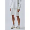 19ss shorts masculinos de verão calças bordadas reflexivas moda casual cordão corrida fiess high street