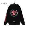 Tasarımcılar Erkek Hoodies Tasarımcı Moda Kış Kış Sweatshirts Heart Hoodie Ch Uzun Kollu Ceket Gevşek Kapşonlu Kapşonlu Hoody Mens Hip Hop Chromees Kalpler 8169