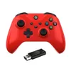 Oyun Denetleyicileri Joysticks 8 Renk 2.4G Kablosuz Denetleyici Gamepads Xbox One Series X/S/Windows PC/ONES/OT7NN için hassas başparmak gamepad/