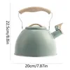 Water Bottles Electric Kettle Tea Coffee Stainless Steel Non-stick Coating Grade Boiler Wide Opening Automatic Shut Off