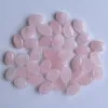 Perline all'ingrosso Perline cabochon ovali in pietra di quarzo rosa naturale di alta qualità per accessori di gioielli che effettuano la spedizione gratuita