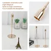 Candle Holders 3 Pcs/ Set Holder European Metal Candlesticks For Simple Wedding Decoration Candlestick Party Room Home