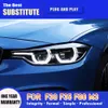 Car Head Lamp For BMW F30 F35 F80 M3 LED Headlight Assembly 13-19 Car Accessories Daytime Running Light Streamer Turn Signal Auto Parts