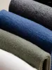 Chaussettes pour hommes Hommes Longue Solide Vertical Harajuku Rayé Déodorant Épais Casual Paire Coton 5 Couleur Business