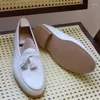 Scarpe eleganti Primo strato britannico di pelle bovina con frange da lavoro Set piedi Moda All Match Aumento del matrimonio da uomo