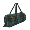 Duffel Bags Rustic Green Travel Bag Plaids Holiday Luggage Sports Large Cute Gym Men's Pattern Oxford Fitness