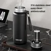 Water Bottles 1500ML Stainless Steel Thermos Bottle For Coffee Vacuum Thermal Insulated Cup Flasks Double Wall Travel