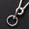 Dog Apparel 3pcs Retractable Key Chain Traction Rope Hook Durable Smooth DIY Metal Replacement Webbing Bag Strap Shoulder