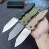 Aanbieding H2375 Zakmes 8Cr14Mov Satin Tanto Blade G10 Handvat Outdoor Camping Wandelen Survival Zakmessen EDC Gereedschap