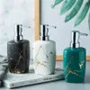 Liquid Soap Dispenser Nordic Style Ceramics Bathroom Shower Gel Shampoo Bottle Hand Sanitizer Toilet LotionLF868291J