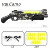 K2 Soft Bullets Dart Foam Blaster Manual High Capacity TPE Ball Launcher Colorful Continuous Firing Toy Gun Outdoor CS Game Prop Birthday Presents