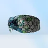 Designer 100 Soie Croix Bandeau Femmes Fille Élastique Bandes De Cheveux Rétro Turban Headwraps Cadeaux Flowers2138106