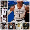 Providence Friars Basketball-Trikot, NCAA-Trikot mit Nähten, beliebiger Name, Nummer, Herren, Damen, Jugend, bestickt, Jimmy Nichols Jr., Jyare Davis, Alyn Breed, Greg Gantt