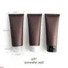 20pcs 50ml 150ml mat brun vide en plastique tube de compression rechargeable crème cosmétique conteneur 50g 150g lotion de soin de la peau bouteillebonne qtys Pamco