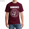 T-shirts hommes Fghfg Femmes Fghfg Ramone Seal Graphic T-shirt Punk Rock Fghfg Forest Hills Album Unisexe Hommes Femmes T-shirt 240130