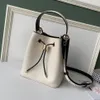 2019 New Bucket Bag Color Cowhide Caruad All-in-one-women'sブレスレットハンドルハンドバッグショルダー斜め大容量bag309c