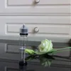 30 ML PET-plastic druppelflessen met dubbele waterdichte doppen en penvormige tepels 100 stuks heldere kleur fles Cwebx Jvwvq