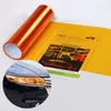 Film autocollant en vinyle pour fenêtre de voiture, 30x60cm, feuille autocollante, lampe auto-adhésive, fumée, phare arrière, teinte antibrouillard