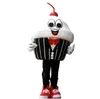 Halloween Performance Fun Cupcake Mascot Costume for Party Cartoon Posta