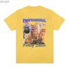 T-shirts pour hommes chat mignon chat drôle chat professionnel mangeur de chat homme à la mode t-shirt coton surdimensionné décontracté streetwear 240130