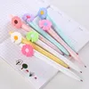 Cartoon Flower Fairy Pennen Druk Gel Pen Leuke 0.5mm Zwarte Inkt Refill Kids Gift Kantoor School Stationaire Leveringen