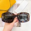 24SS NYA Spring Winter Women Designer Solglasögon LW40114I SCREE SUNGLASSES Rektangulära marmoracetatramar med guldlogo retro damglasögon originallåda