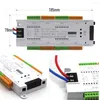 Controller LED-Bewegungssensor Treppenlichtstreifen-Controller DC 12V 24V 32 Kanäle Smart PIR Nacht Einfarbiger flexibler Banddimmer