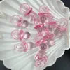 Whole- 50Pcs Baby Shower Favors Resin Mini Pacifiers Girl Boy Party Wedding Event Supply Products Christening Decorations2655