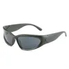 Fietsbril Bril Uv-bescherming Groot Frame Designer Zonnebril Voor Mannen Jongen En Meisje Shades Mode 230920