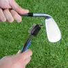 Golf Eğitim Aids Club Fırça Yararlama Aracı Putter Putter Kama Top Groove Temizleyici Kit Temizlik Aksesuarları