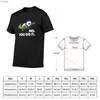 Men's T-Shirts New No You Do It Lazy Panda T-Shirt quick drying t-shirt Short sleeve tee T-shirts for men cotton 240130