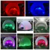 wholesale Tenda a cupola gonfiabile personalizzata da 6 m / 10 m di diametro, grande, illuminata a LED, gonfia le tende igloo bianche per feste o eventi all'aperto