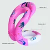 Andere Pools SpasHG Aufblasbare Schnellaufblas-Gummiring-Drift-Sicherheitsschnalle-Schwimmweste Dual-Airbags-Schwimmjacke für Kinder Erwachsene YQ240129