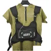 Sacs de plein air Gilet Pack Pêche Cyclisme Voyage Portable Sangle réfléchissante Hommes Sac de poitrine étanche réglable Mode Sports Cam Drop de Otzlt