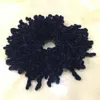 Peluche e filato di peluche Capelli raccolti Copricapo in tinta unita Accessori per foulard indonesiano Cappello base etnica Copricapo H144